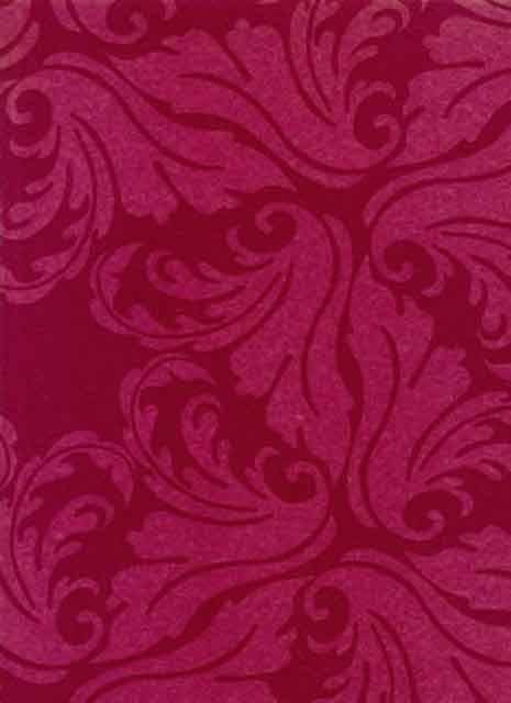 Reflections Shimmer Damson Wallpaper 1911/305 By Prestigious Textiles