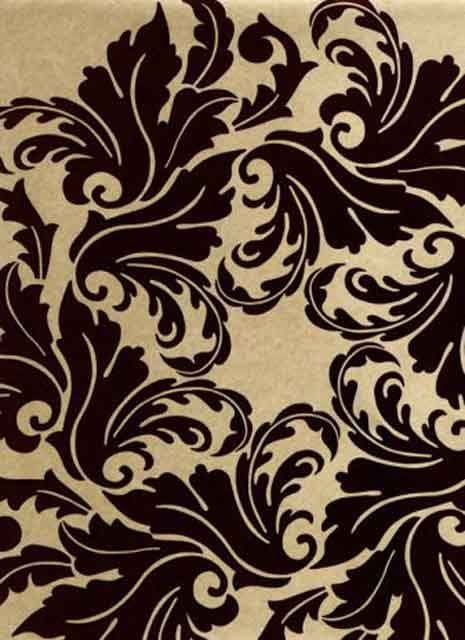 Reflections Shine Copper Wallpaper 1910/126 By Prestigious Textiles