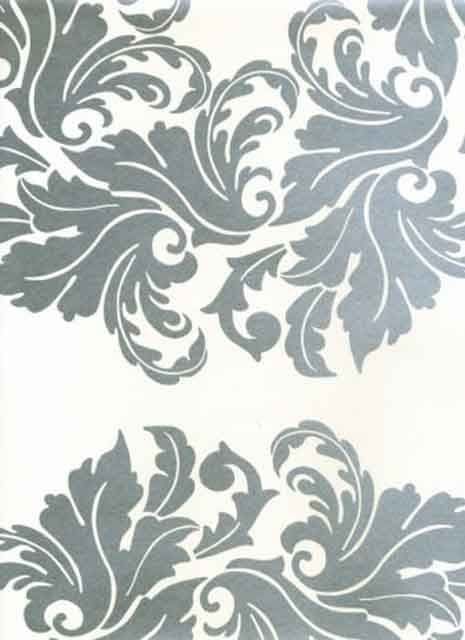 Reflections Shine Silver Wallpaper 1910/909 By Prestigious Textiles