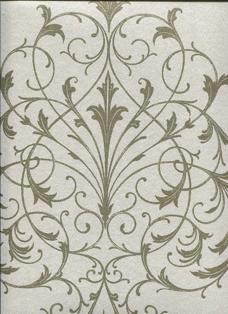 Regency SketchTwenty3 Wallpaper Filigree Gold PV00205 By Tim Wilman For Blendworth