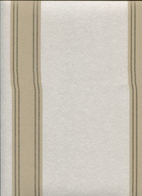 Regency SketchTwenty3 Wallpaper Royal Stripe Gold PV00215 By Tim Wilman For Blendworth