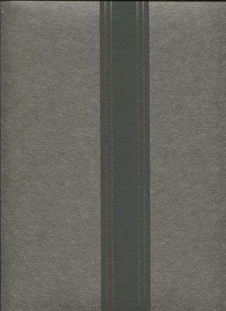 Regency SketchTwenty3 Wallpaper Royal Stripe Pewter PV00216 By Tim Wilman For Blendworth