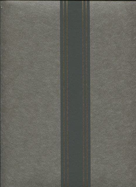 Regency SketchTwenty3 Wallpaper Royal Stripe Pewter PV00216 By Tim Wilman For Blendworth