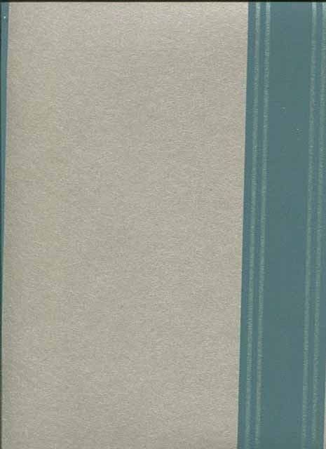 Regency SketchTwenty3 Wallpaper Royal Stripe Teal PV00219 By Tim Wilman For Blendworth