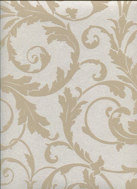 Regency SketchTwenty3 Wallpaper Scroll Gold PV00230 By Tim Wilman For Blendworth