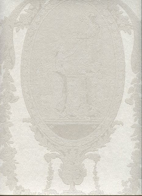 Regency SketchTwenty3 Wallpaper Toile Ivory PV00200 By Tim Wilman For Blendworth