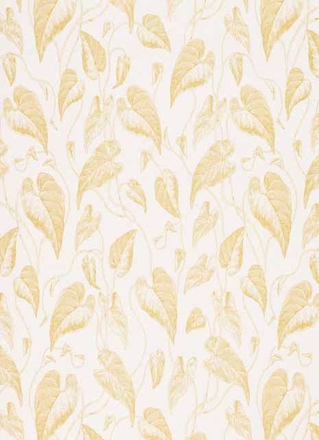 Rendez Vous Feuilles De Vigne Satin Fabric RDV 2908 22 22 RDV29082222 By Casadeco
