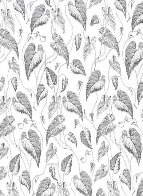 Rendez Vous Feuilles De Vigne Satin Fabric RDV 2908 97 18 RDV29089718 By Casadeco