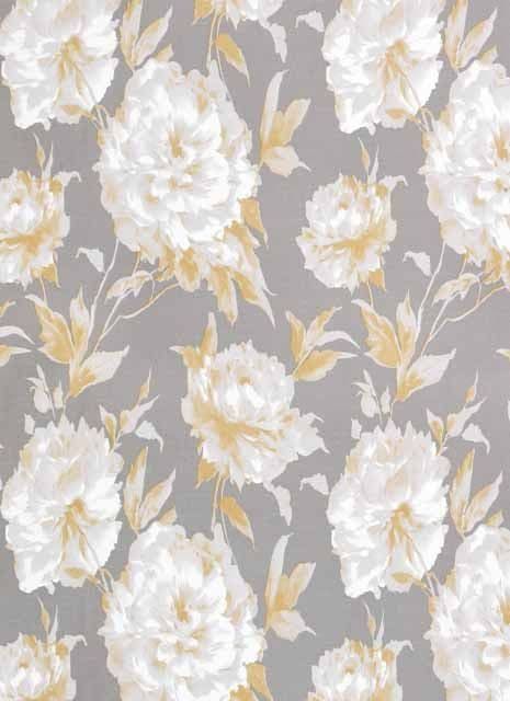 Rendez Vous Grande Fleur Satin Fabric RDV 2907 13 11 RDV29071311 By Casadeco