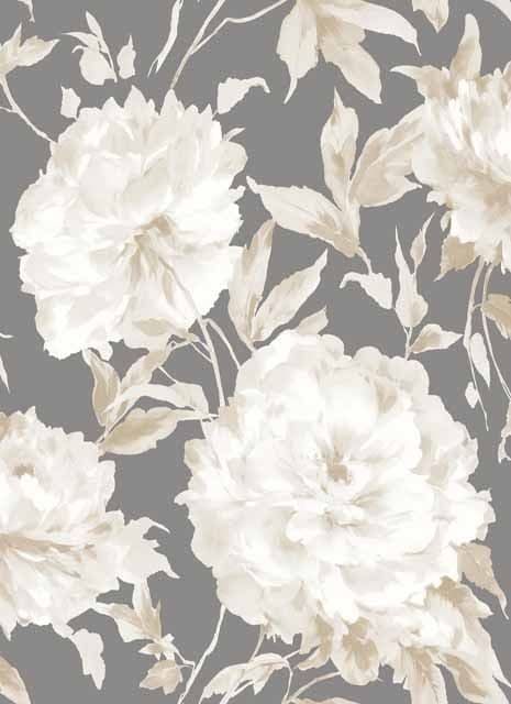 Rendez Vous Grande Fleur Wallpaper RDV 2906 12 34 RDV29061234 By Casadeco