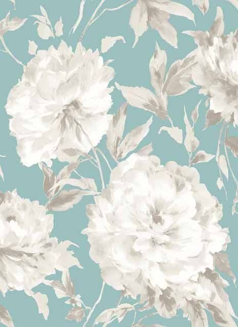 Rendez Vous Grande Fleur Wallpaper RDV 2906 64 12 RDV29066412 By Casadeco