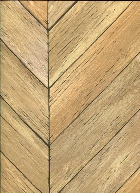 Restored Modern Rustic Wallpaper Parisian Parquet 2540-24004 By A Street Prints For Brewster Fine Decor