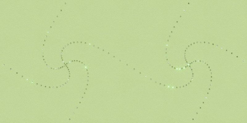 Reves Pastel Fazowski Wallpaper Wallpanel Windmill Light Green Jonquil 7605  By Dixons Superior