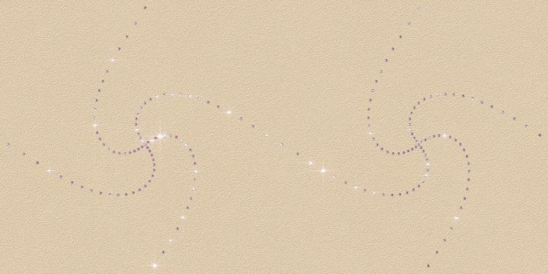 Reves Pastel Fazowski Wallpaper Wallpanel Windmill Vintage Rose Light Amethyst 7604  By Dixons Super