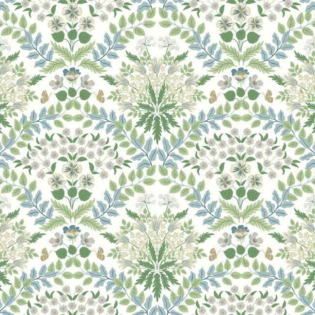 Rifle Paper Co. Second Edition Wallpaper Bramble RP7323 By York Wallcoverings For Dixons