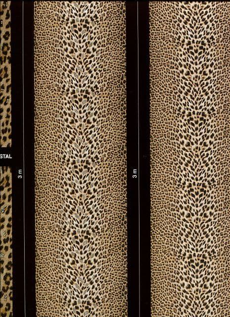 Roberto Cavalli Home No.2 Wall Panel Unito Pantera RC13075 Crystal Luxury By Emiliana For Colemans