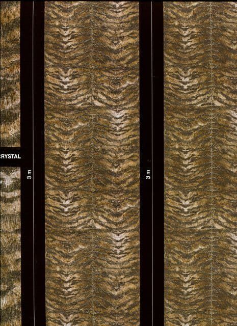 Roberto Cavalli Home No.2 Wall Panel Unito Tigre RC13054 Crystal By Emiliana For Colemans