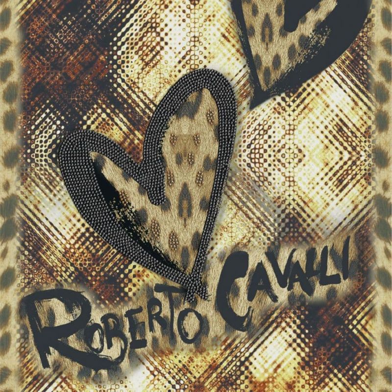 Roberto Cavalli Home No.3 Decorative Wall Panel Curoe Roberto Cavalli RC14134 By Emiliana For Colemans