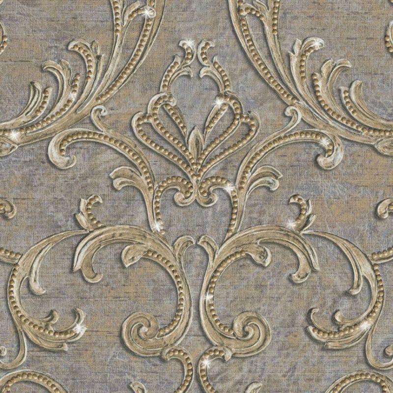 Roberto Cavalli Home No.3 Decorative Wall Panel Damasco Luxury RC14115 By Emiliana For Colemans