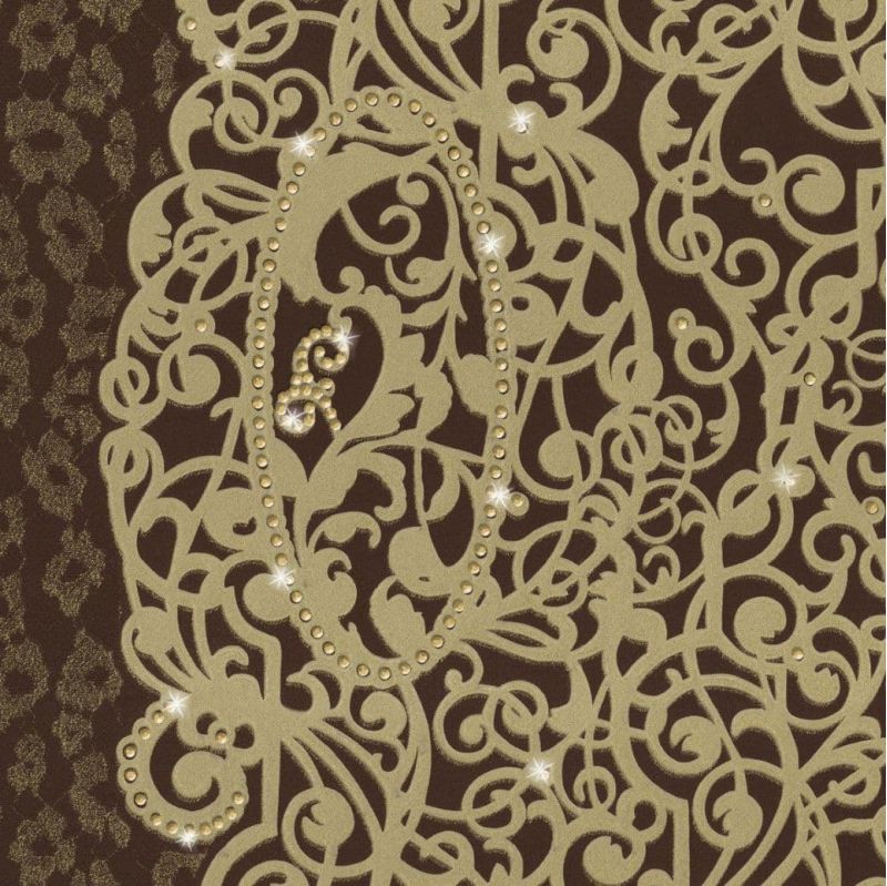 Roberto Cavalli Home No.3 Decorative Wall Panel Pizzo Standard RC14110 By Emiliana For Colemans