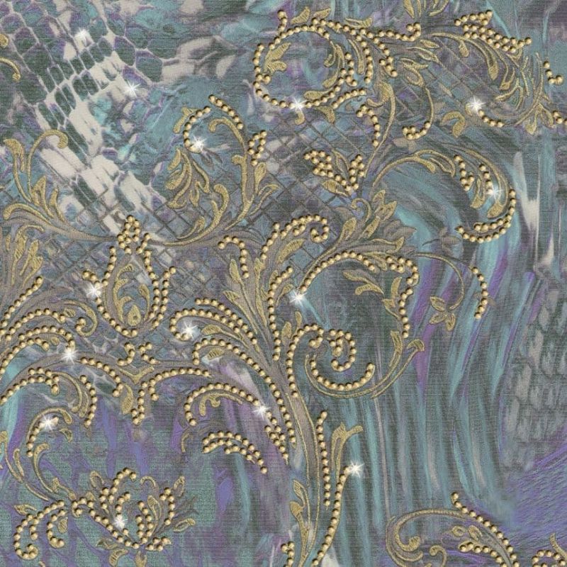 Roberto Cavalli Home No.3 Decorative Wall Panel Shiffer Luxury RC14123 By Emiliana For Colemans