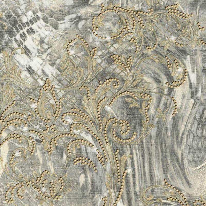 Roberto Cavalli Home No.3 Decorative Wall Panel Shiffer Luxury RC14125 By Emiliana For Colemans