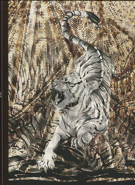 Roberto Cavalli Home No.3 Decorative Wall Panel Tigre Crystal RC14137 By Emiliana For Colemans