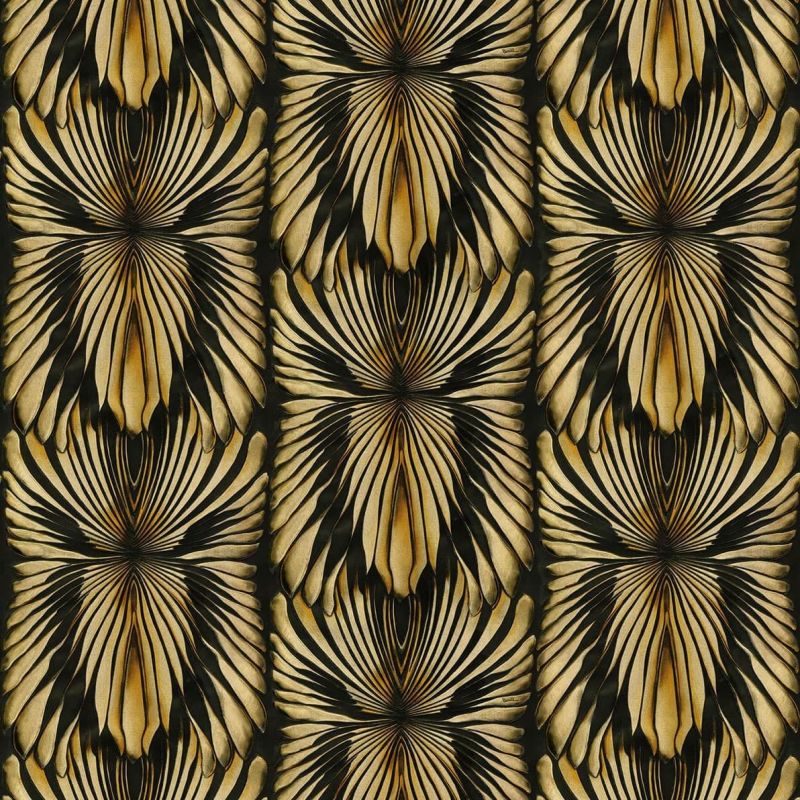 Roberto Cavalli Home No.8 Wallpaper RC19001 Gold Foil By Emiliana Parati For Colemans