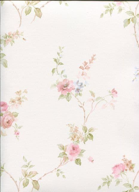 Rose Garden Wallpaper CN24621 By Norwall For Galerie