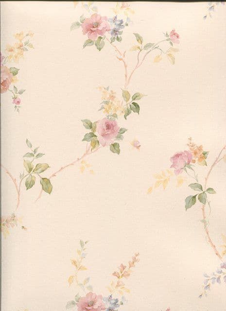 Rose Garden Wallpaper CN24623 By Norwall For Galerie