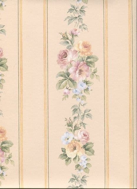 Rose Garden Wallpaper CN24640 By Norwall For Galerie