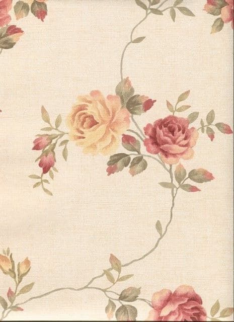 Rose Garden Wallpaper CN26564 By Norwall For Galerie