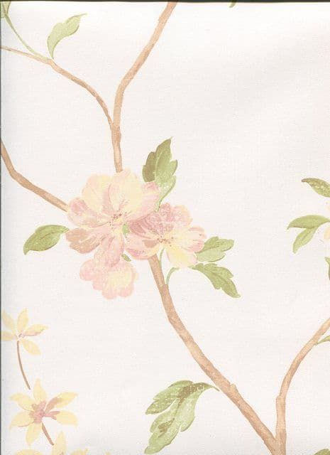 Rose Garden Wallpaper HM26326 By Norwall For Galerie