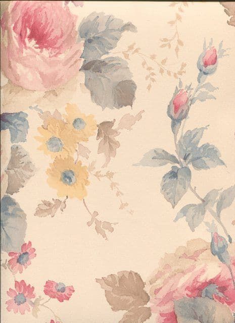 Rose Garden Wallpaper RG35726 By Norwall For Galerie