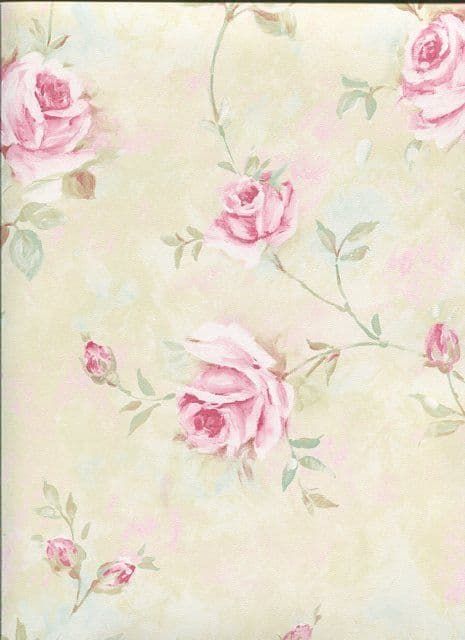 Rose Garden Wallpaper RG35740 By Norwall For Galerie