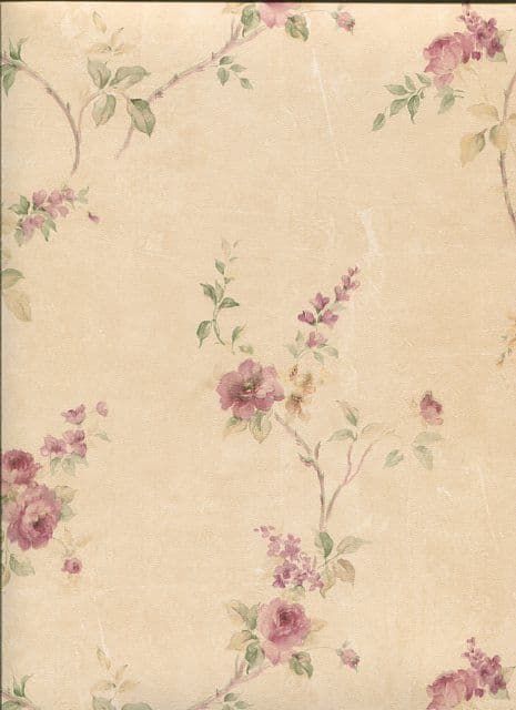 Rose Garden Wallpaper SP24430 By Norwall For Galerie