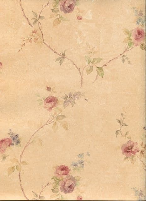 Rose Garden Wallpaper SP24431 By Norwall For Galerie