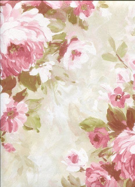 Rosemore Wallpaper 2605-21600 By Beacon House for Brewster Fine Decor