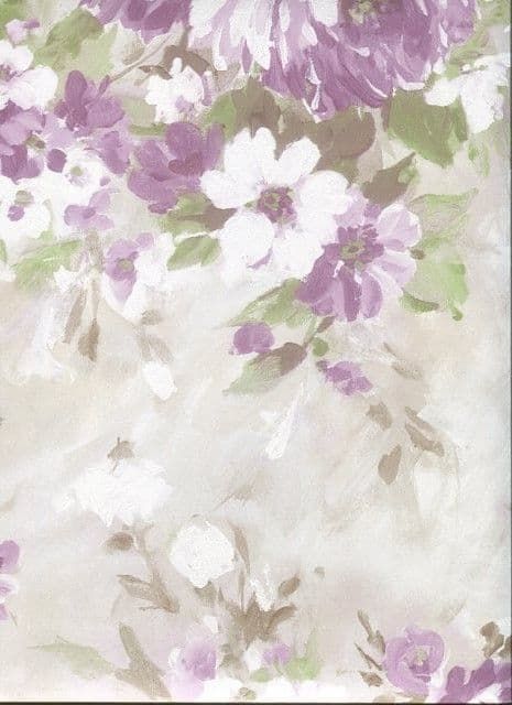 Rosemore Wallpaper 2605-21601 By Beacon House for Brewster Fine Decor