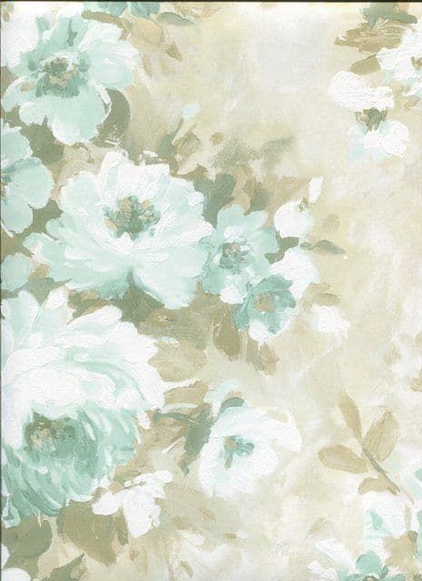 Rosemore Wallpaper 2605-21602 By Beacon House for Brewster Fine Decor