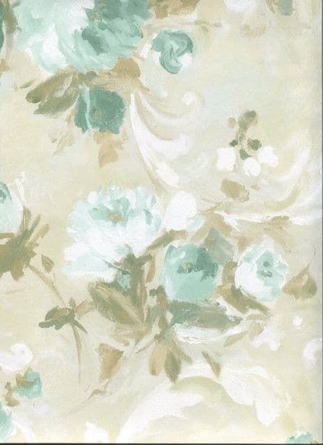 Rosemore Wallpaper 2605-21606 By Beacon House for Brewster Fine Decor