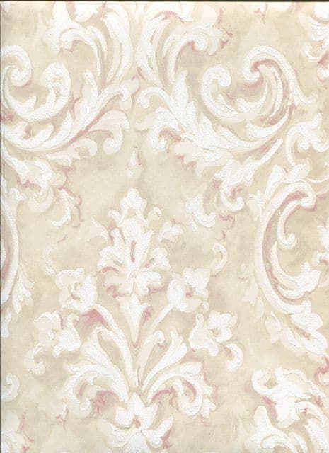 Rosemore Wallpaper 2605-21608 By Beacon House for Brewster Fine Decor