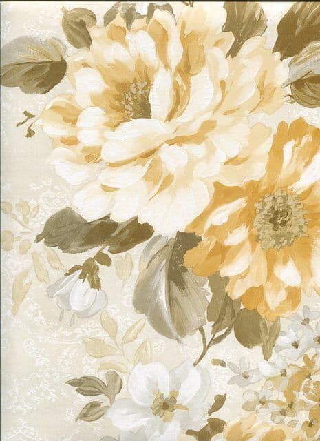 Rosemore Wallpaper 2605-21617 By Beacon House for Brewster Fine Decor