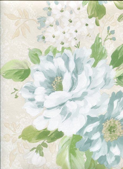 Rosemore Wallpaper 2605-21621 By Beacon House for Brewster Fine Decor