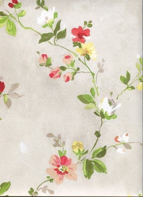 Rosemore Wallpaper 2605-21642 By Beacon House for Brewster Fine Decor