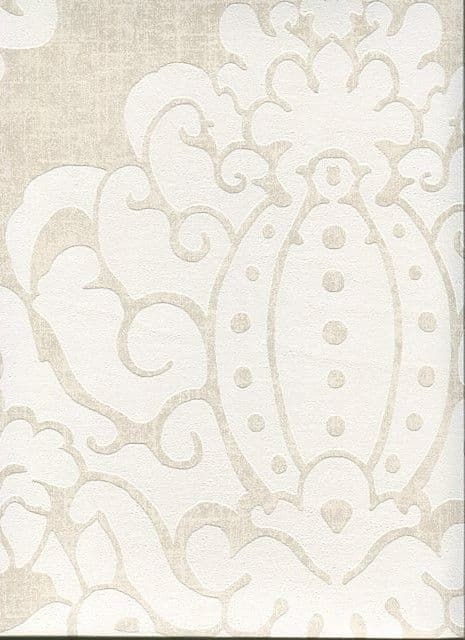 Sahara SketchTwenty3 Wallpaper Casablanca Ivory SH00608 By Tim Wilman For Blendworth