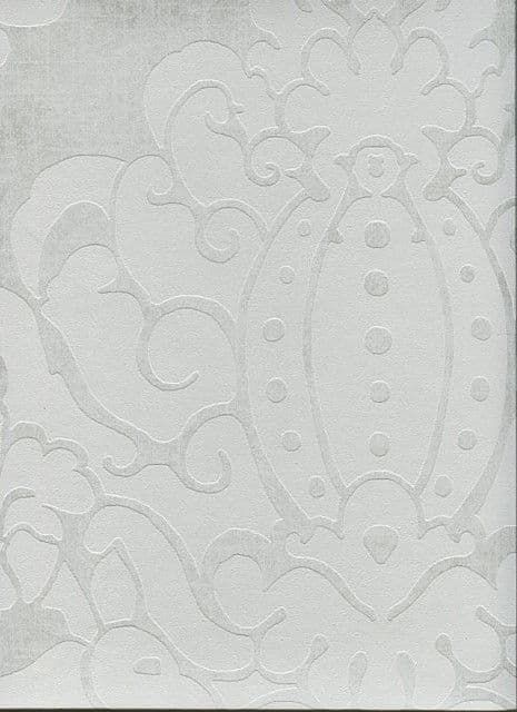 Sahara SketchTwenty3 Wallpaper Casablanca Silver SH00610 By Tim Wilman For Blendworth