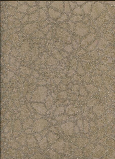 Sahara SketchTwenty3 Wallpaper Crystal Beads Bronze SH00622 By Tim Wilman For Blendworth