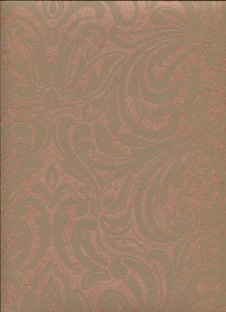 Salon Wallpaper 601-58439 By Kenneth James For Premier