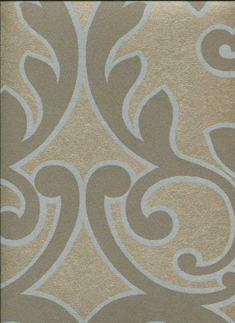 Salon Wallpaper 601-58460 By Kenneth James For Premier